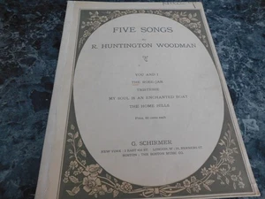 The Rose Jar (Five Songs) by R Huntington Woodman - Picture 1 of 1