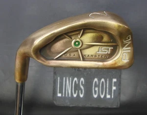 Left Handed Ping ISI Karsten Green Dot 2 Iron Regular Steel Shaft - Picture 1 of 4