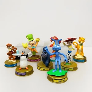 McDonald's 2002 Disney Aniversario 100 Años de Magia Happy Meal Juguetes Lote de 8 - Imagen 1 de 11