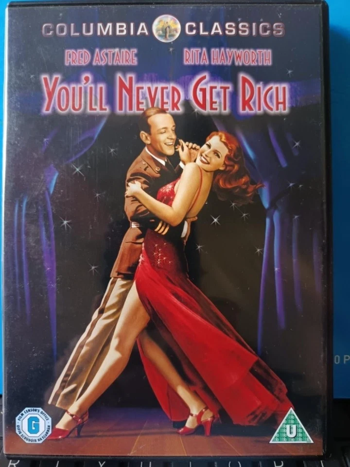 You'll Never Get Rich DVD Fred Astaire (2005) - Image 1 of 1