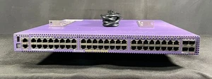 Extreme 16719 X460-G2-48P-GE4 48 Port PoE  Switch-Same Day Shipping - Picture 1 of 5