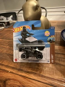 Hot Wheels Tesla Cyberquad 2025 HW Dirt 4/10 INTL. SHORT CARD 1:64  - Picture 1 of 2