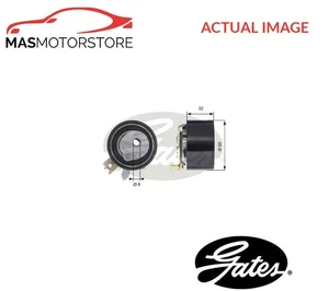 TIMING BELT TENSIONER PULLEY GATES T43014 FOR NISSAN KUBISTAR,MICRA III,NOTE - Picture 1 of 5