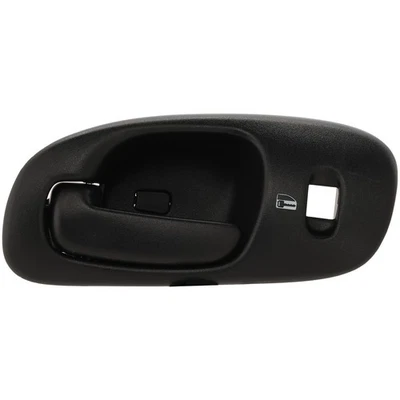 Interior Door Handle For 98-2004 Dodge Intrepid Front Driver Side Black Plastic - Image 1 of 4