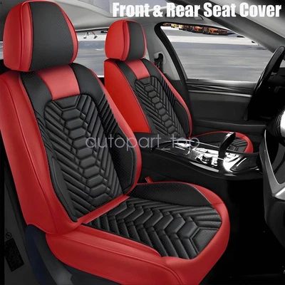 For 2015-25 Subaru WRX Car Faux Leather Front Rear Seat Cover Protector Cushion - Изображение 1 из 4