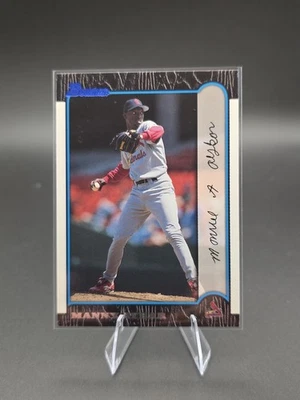 1999 Bowman - Manuel Aybar #83 - Image 1 of 2