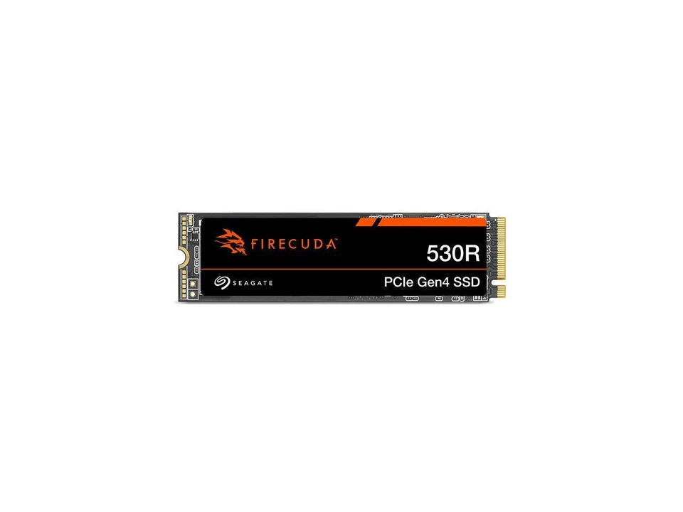 Seagate FireCuda 530R SSD 2TB Internal Solid State Drive - M.2 PCIe Gen4 ×4 NVMe - Image 1 of 4
