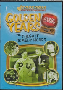 Golden Years of Classic TV Vol 1 (1950-55) Colgate Comedy Hour DVD New Sealed - Imagen 1 de 2
