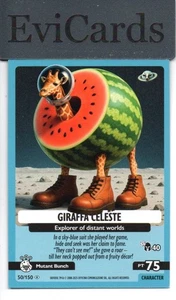 Giraffa Celeste - Nº 50/150 - Base - Rojo Cerebral Italiano - Imagen 1 de 1