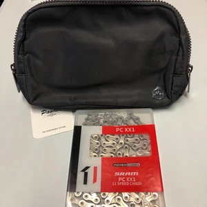 SRAM PC XX1 Power Chain 11 Speed KETTE 11-Fach 118 Links + FREE Fanny Pack. - Picture 1 of 12