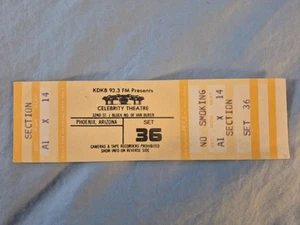 December 12-15-79 1979 Charlie Daniels Band Ticket Stub Phoenix Arizona - Picture 1 of 2
