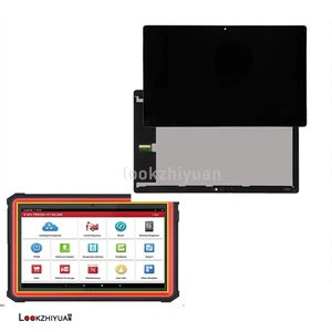 REPLACEMENT LCD Display TOUCH SCREEN DIGITIZER FOR Launch X431 Euro pro 5 - Picture 1 of 2