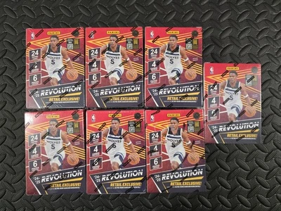 2024-25 Panini Revolution Basketball Blaster Box Lot Of 7 - Image 1 of 3