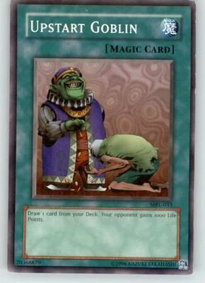 Upstart Goblin - Magic Ruler - MRL-033 - Heavily Played - Image 1 of 2