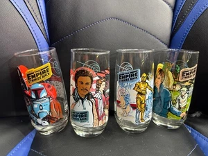 Burger King 1980 - Empire Strikes Back - Juego de 4 vasos - Imagen 1 de 13