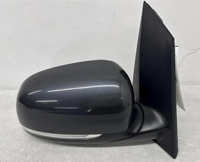 2015-2018 Kia Sedona Right Passenger Side View Power Mirror Door Power Gray Oem Foto 1 de 4