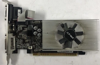 PNY GeForce GT 730 2GB DDR3 PCI-E Graphics Card- VCGGT7302D3LXPB - Image 1 of 2