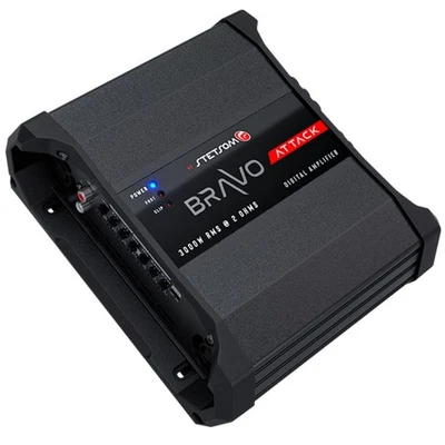 1 STETSOM BRAVO ATTACK 3000 amplificatore monofonico 3000 watt rms a 2 ohm - Immagine 1 di 4