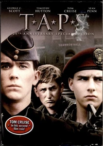 TAPS DVD (1981/2006) Widescreen Edition Tom Cruise, Schutzhülle, noch versiegelt - Bild 1 von 4