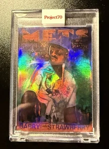 Topps Project 70 Card 805 Darryl Strawberry Andrew Thiele RAINBOW FOIL 67/70 LE - Picture 1 of 2