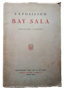 Bayón Salado, Juan - Exposición Bay Sala - Paisajes Vascos - (1948) - Picture 1 of 5