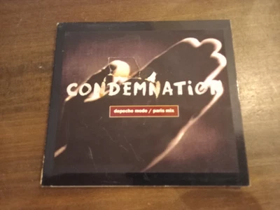 CD - Single - Depeche Mode - Condemnation - Paris Mix - Digipak - Bild 1 von 2