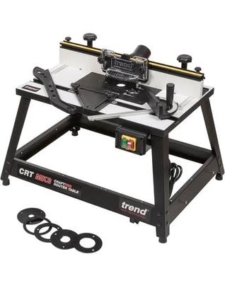 Trend CRT/MK3 Craft Pro Router Table 240V - For UK Sale Only - Image 1 of 4
