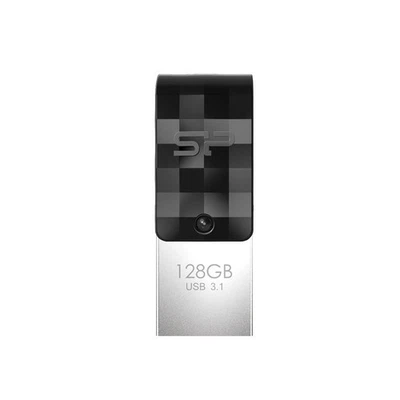 Silicon Power SP128GBUC3C31V1K 128 GB Dual USB 3.1 and Type C interface USB Flas - Image 1 of 4