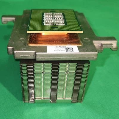 Dell PowerEdge R810 Server CPU Heatsink 0T913G w/ Intel Xeon E7-4870 2.4GHz - Image 1 of 4