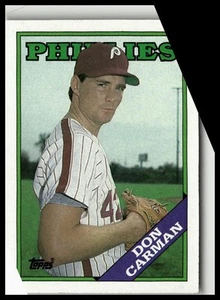 1988 Topps #415 Don Carman - Picture 1 of 2