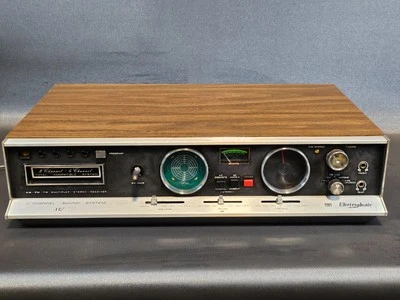 Electrophonic Model 467 Morse Electro Products IC/FET Multiplex AM FM Receiver - Image 1 of 4