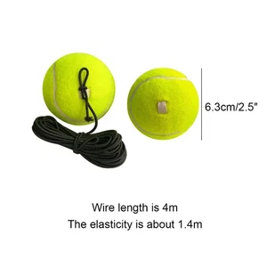 New Tennis training Swingball Replacement Ball Adjustable Tether Rope String NEW - Picture 1 of 9