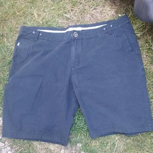 Dubarry Navy Cotton Shorts, Size 42 - Picture 1 of 4