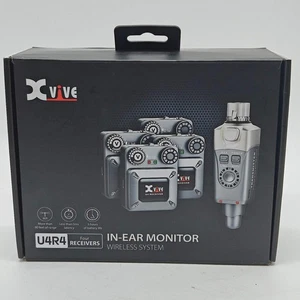 New Xvive U4R4 In-Ear Monitor Wireless System - Picture 1 of 7
