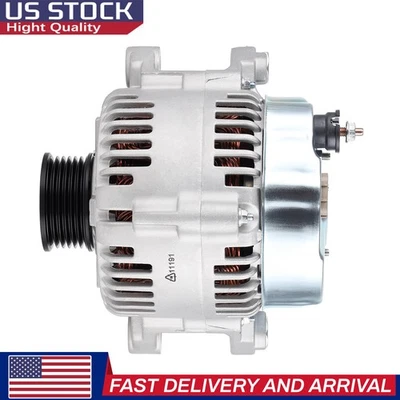 Genuine Alternator 130Amp For 2006-2012 Hyundai Azera Sonata Veracruz Entourage Foto 1 de 4