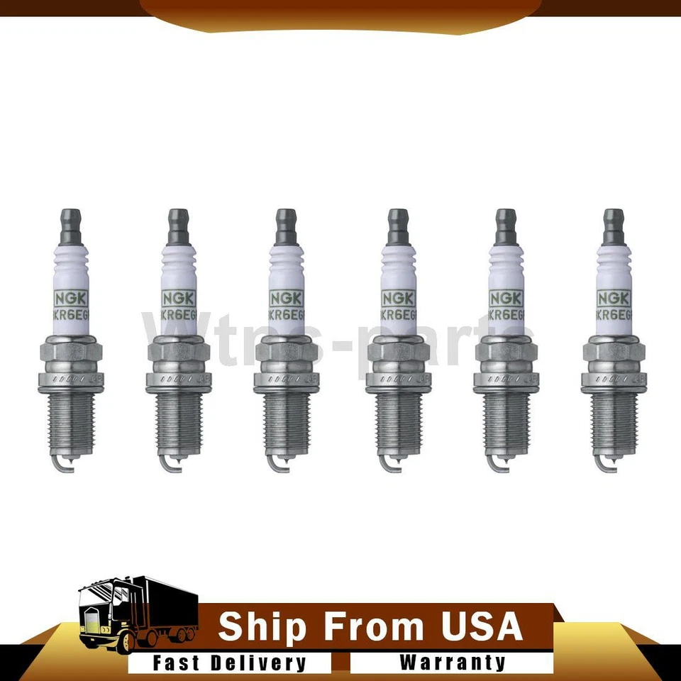 6 шт свечей зажигания подходят для Toyota Avalon NGK 1995 1996 1997 1998 2000 2001 2002 годов выпуска - Изображение 1 из 4