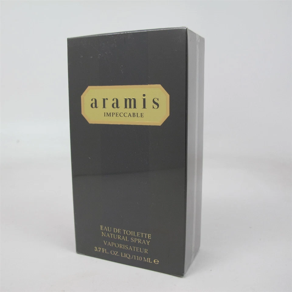 ARAMIS IMPECABLE por Aramis 110 ml/3,7 OZ Eau de Toilette Spray Nuevo en Caja Foto 1 de 1