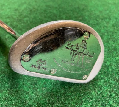 RAM Zebra Face-Balanced 35 in Gray finish putter Zebra grip RH - Image 1 of 4