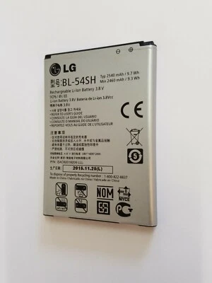 Batería LG BL-54SH para Optimus LTE III 3 F7 F260 F260S F260K F260L L90 D415 Foto 1 de 4