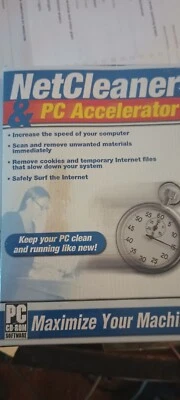 Activision NetCleaner & PC Accelerator - Last One! - Image 1 of 2