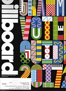 Billboard Magazine 21. Dezember 2016 - 7. Januar 2017 Grammy Awards Wählerführer - Bild 1 von 5