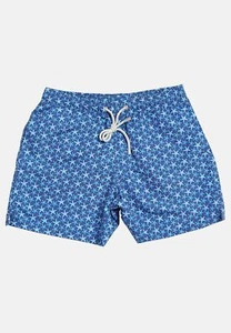 Costume da Bagno Uomo Fantasia Stelle Marine Boxer Mare Pantaloncino Corto - Foto 1 di 5