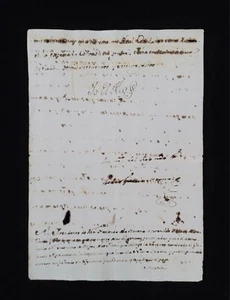 König von Spanien Carlos Karl IV. Signiertes Royal Document Spanish Royalty Yo El Rey - Bild 1 von 23