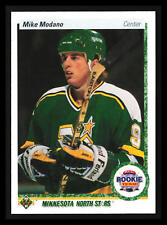 Mike Modano 1990-91 Upper Deck Hockey NHL #346b Minnesota North Stars ROOKIE