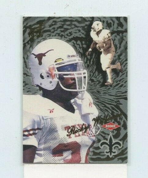 RICKY WILLIAMS 1999 Pacific Aurora Rookie card #94 - Image 1 of 1