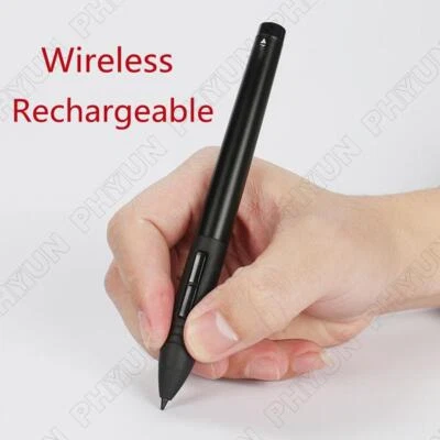 For Huion Graphic Drawing Tablet Wireless P80 Digital Pen Stylus Rechargeable - Image 1 of 4