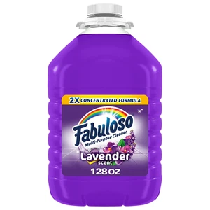 Multi Surface All Purpose Floor Cleaner, Lavender Scent, 128 Fl Oz - Picture 1 of 12