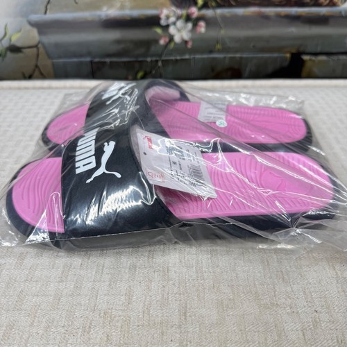 Puma Cool Cat 2.0 scivoli donna taglia 9 nero e rosa