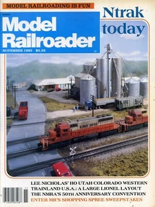 Model Railroader November, 1985 - Picture 1 of 1