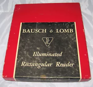 Lupa Iluminada Vintage BAUSCH & LOMB con Estuche ¡Buen Estado! - Imagen 1 de 4